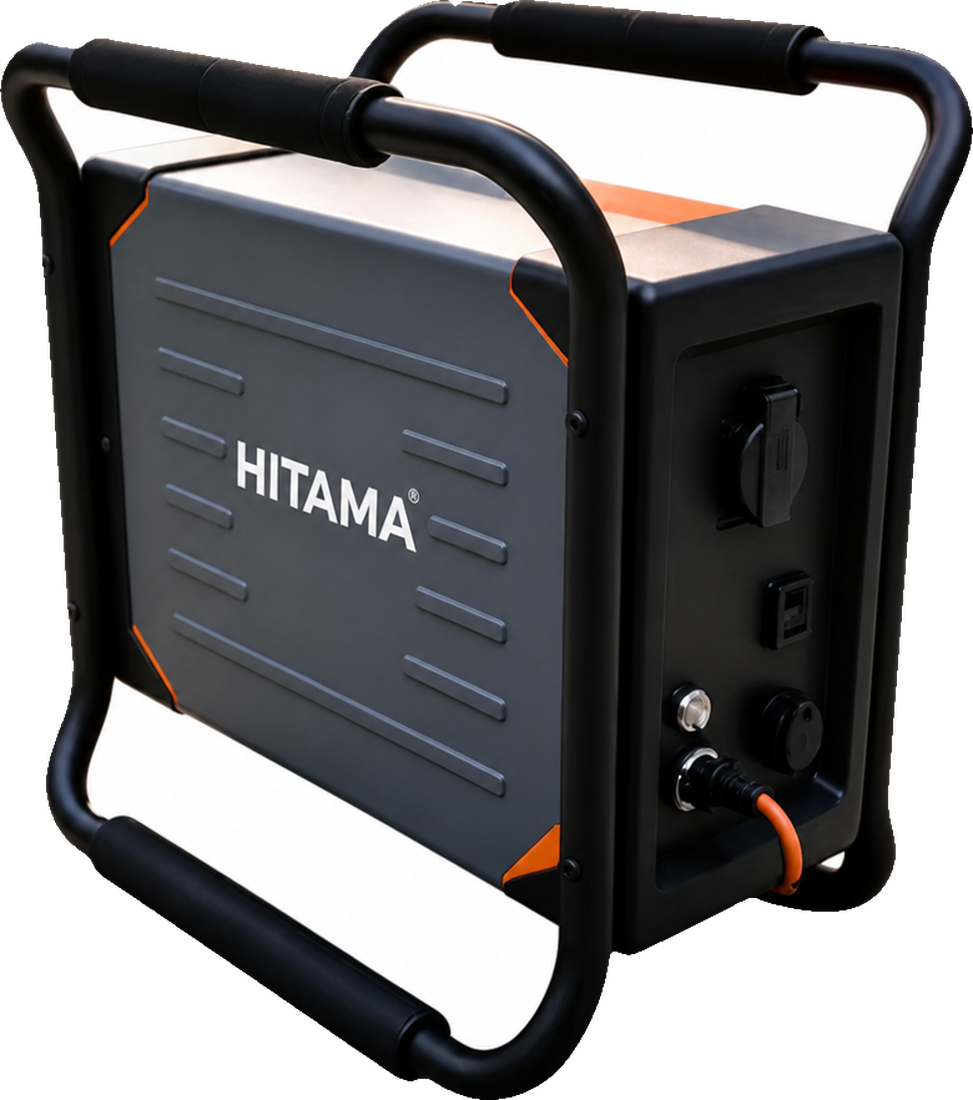Hitama P25 industrial portable energy storage unit