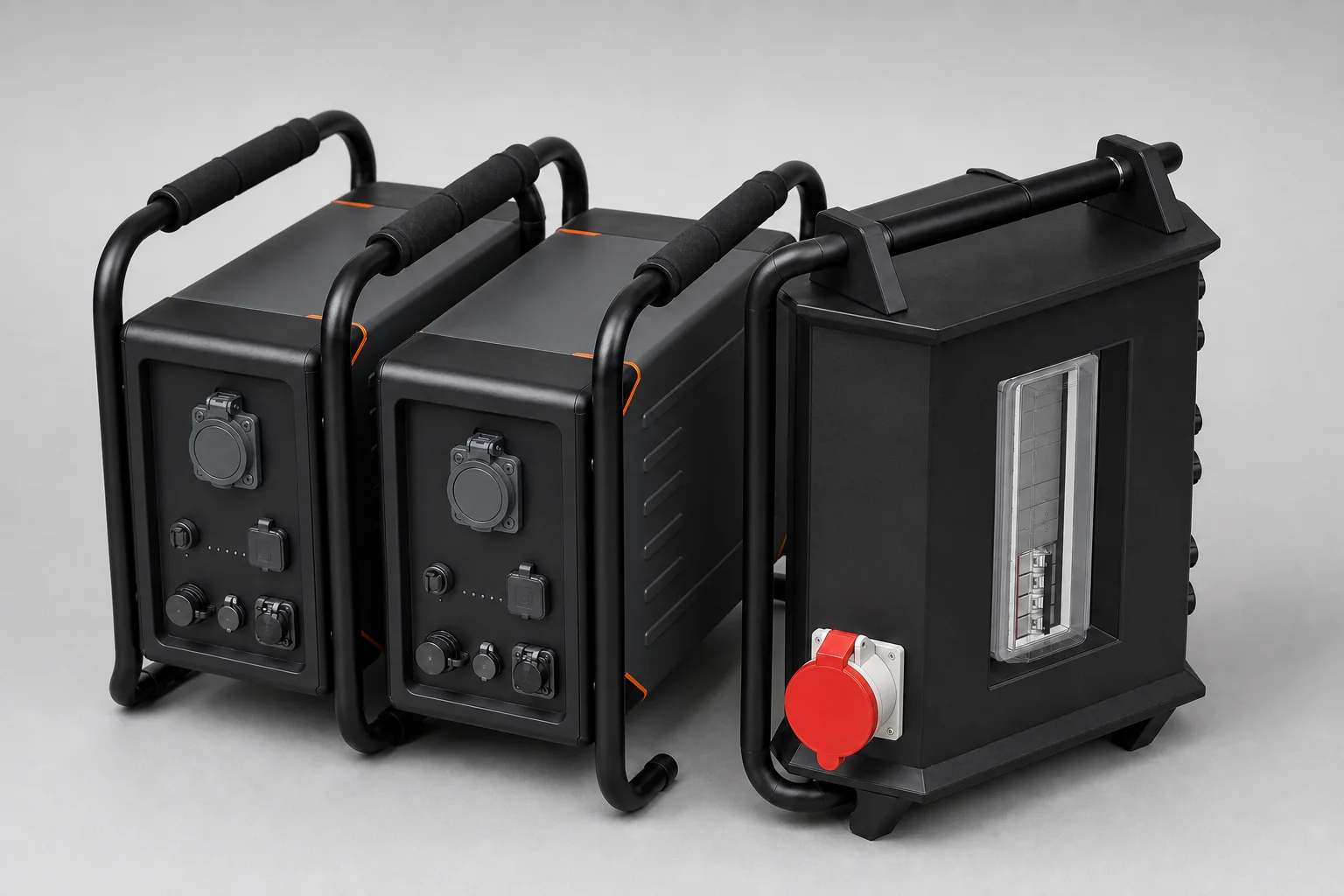 Hitama P25-D Verteilermodul für zwei parallel geschaltete P25