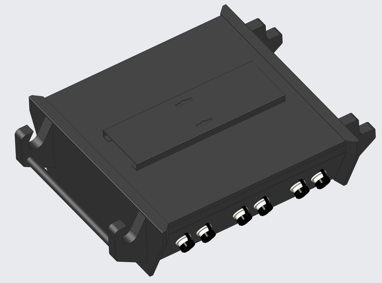 Hitama P25-D parallel distribution unit for two P25 power stations